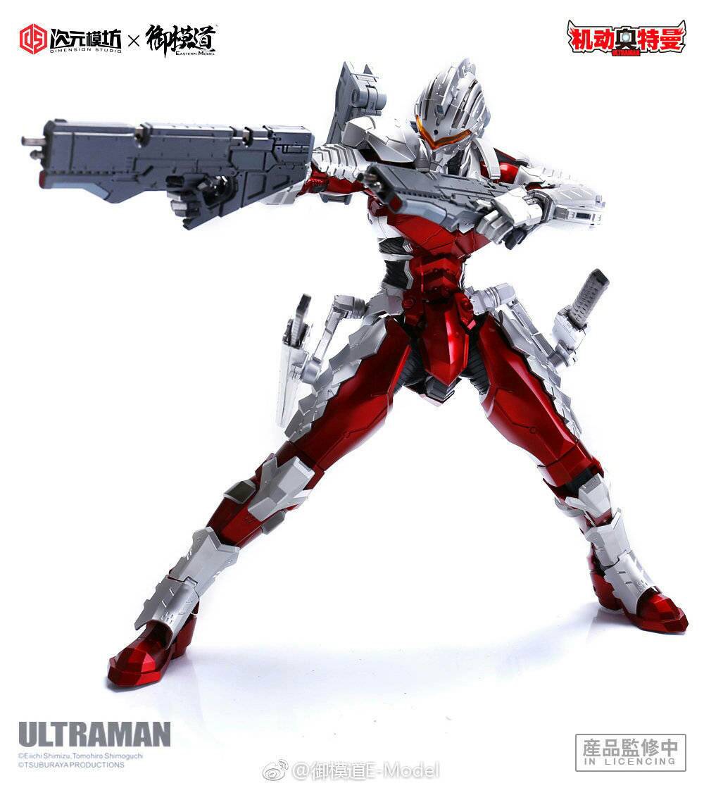 1/6 Ultraman Model Kits [Dimension Studio]