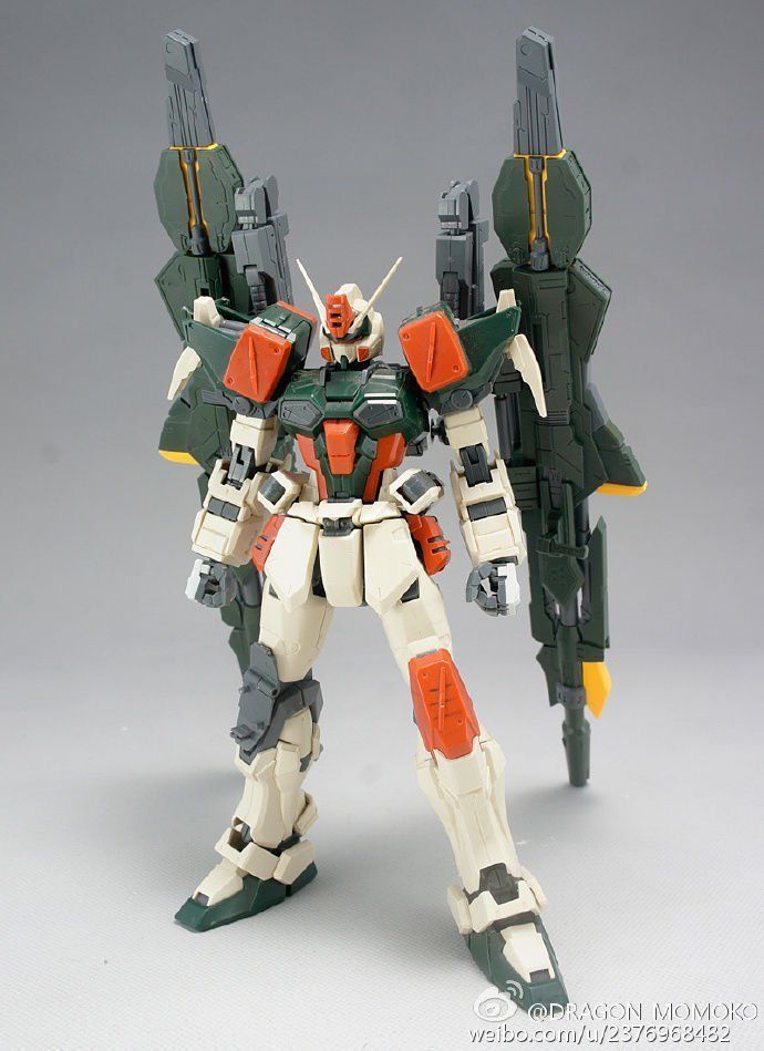 GAT-X105 + AQM/E-X03 Launcher Strike (Ver 2.0)