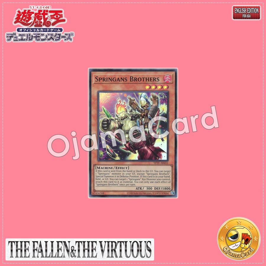 TFTV-AE031 : Springans Brothers / Sprigguns Brothers (Super Rare)