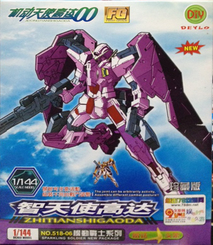 First Grade 1/144 Dynames Tran-am mode [DIY]