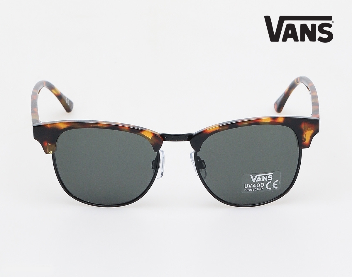 แว่นกันแดด Vans Dunville Shades cheetah tortois Sunglasses <ลายกระ>