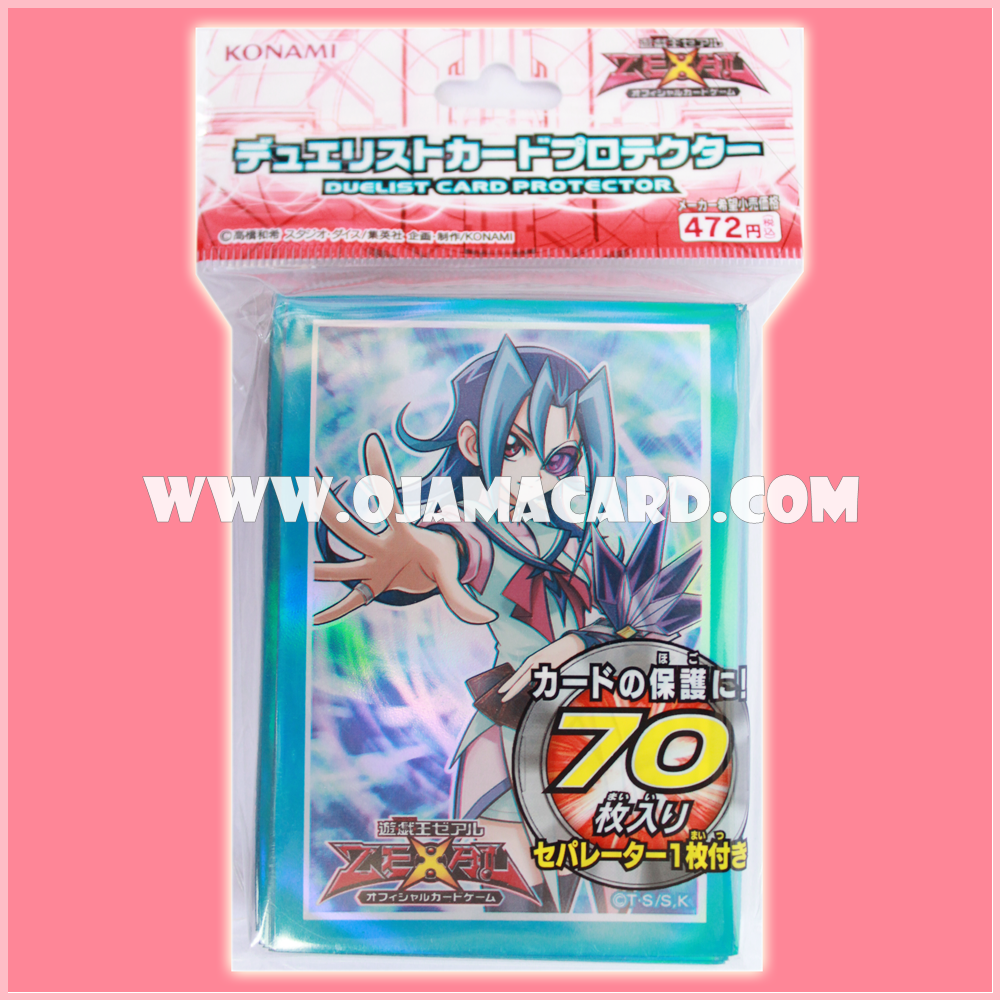 Yu-Gi-Oh! Duelist Card Protector / Sleeves — Rio Kastle / Rio Kamishiro / Marin / Merag x70