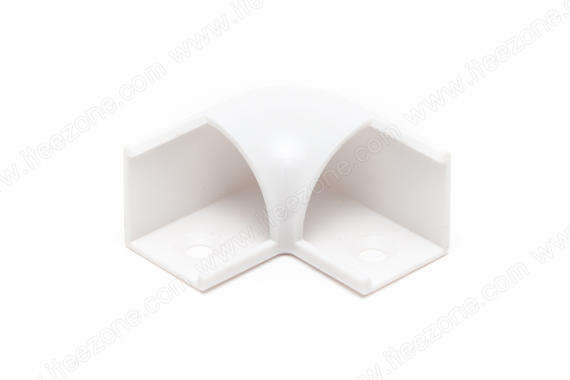 ตัวเข้ามุมสำหรับรางอะลูมิเนียม V รหัส LAR_07 รางไฟ Aluminium Profile รางอลูมิเนียม ใช้กับไฟเส้น LED รางไฟเส้น rail led track โพรไฟล์