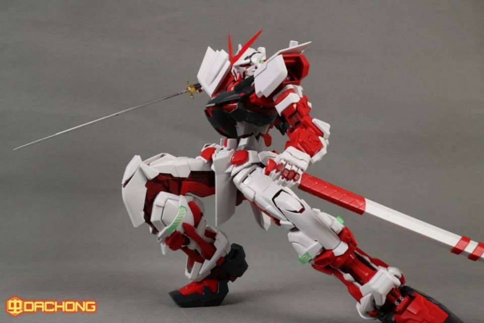 PG 1/60 Red Frame + Tactical Arms [Daban & M3Model]