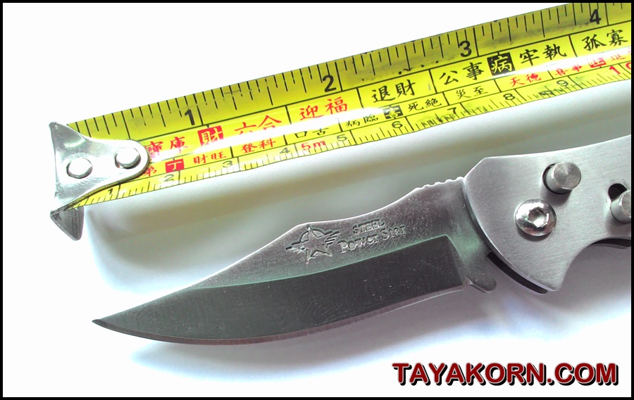 มีดพับมินิดาวินชี่ Mini-Davinci Folding Knife (มีดพับสปริง)