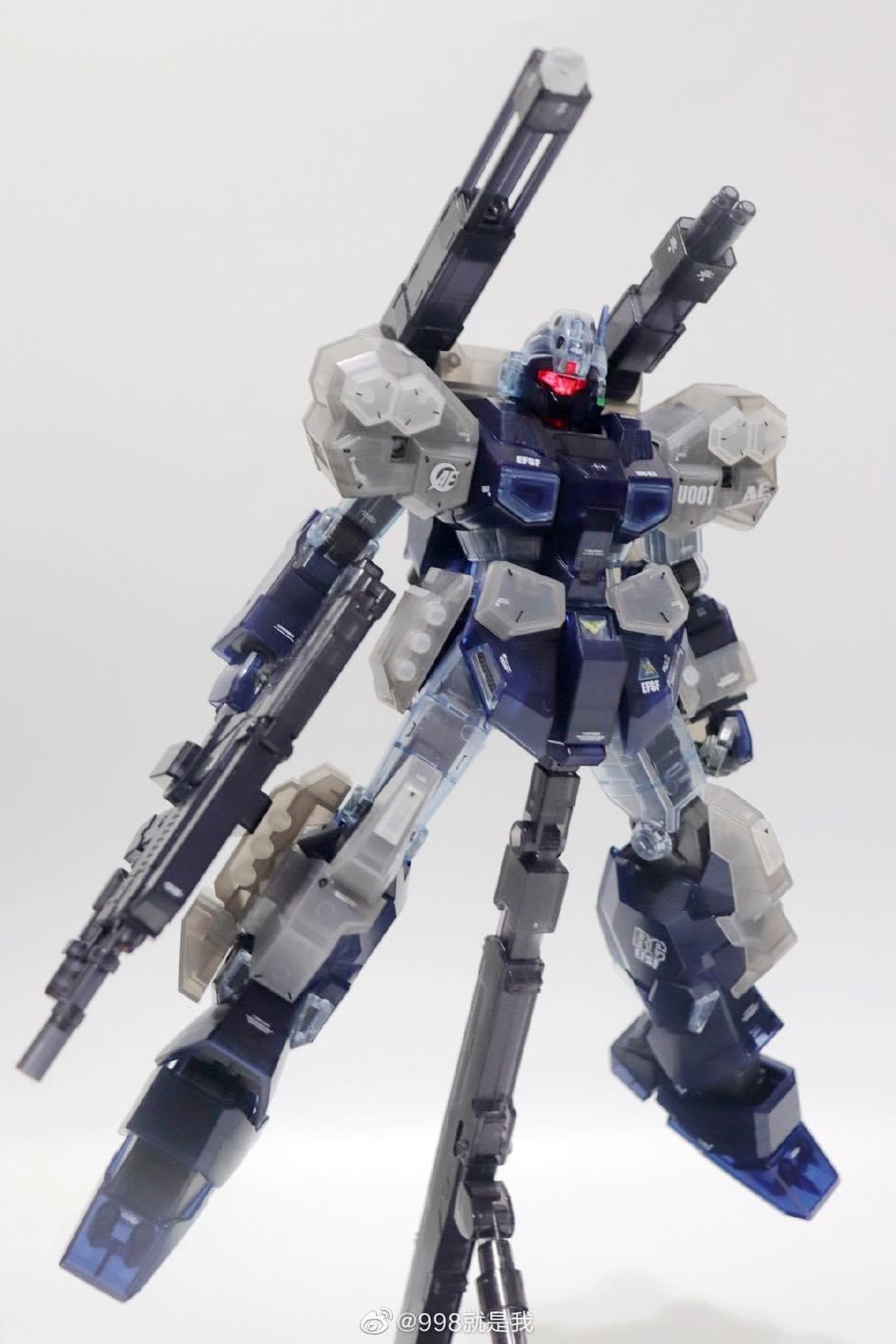 MG 1/100 Jesta Cannon (Clear Color) (6641A)[Daban]