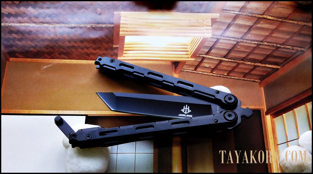 มีดควง มาซามุ Masamu Balisong Knife TKBS-MM888