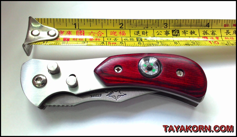 มีดพับมินิดาวินชี่ Mini-Davinci Folding Knife (มีดพับสปริง)
