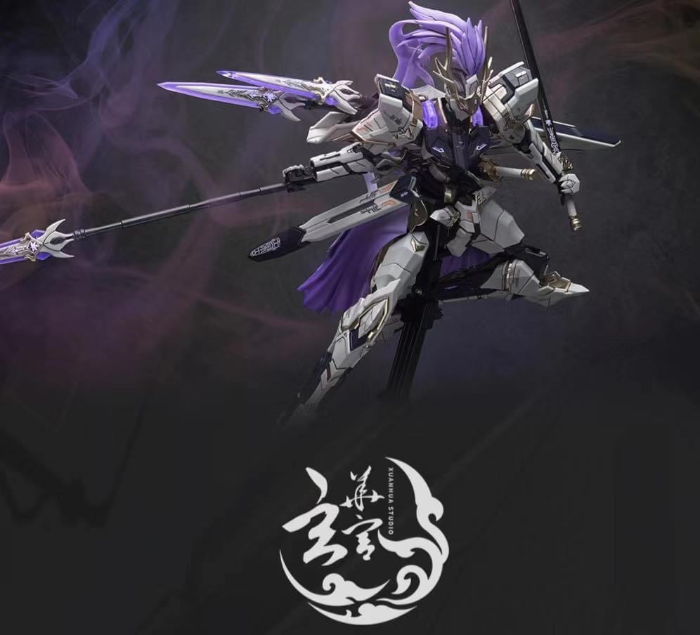 1/100 Flame 𝐊𝐞𝐚𝐝𝐞 𝐂𝐨𝐝𝐞 𝐙-𝟎𝟕 [Aether Studio]