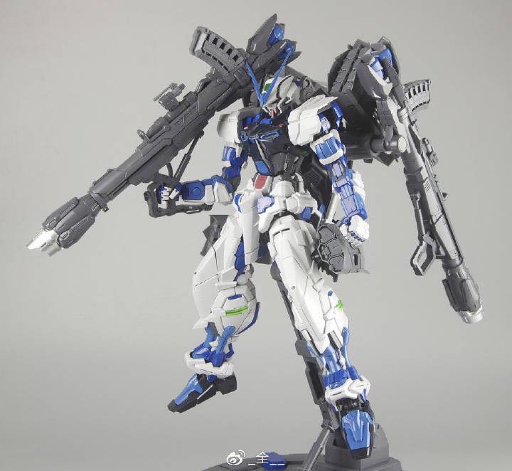 PG 1/60 Gundam Astray Blue Frame [Nillson Work]