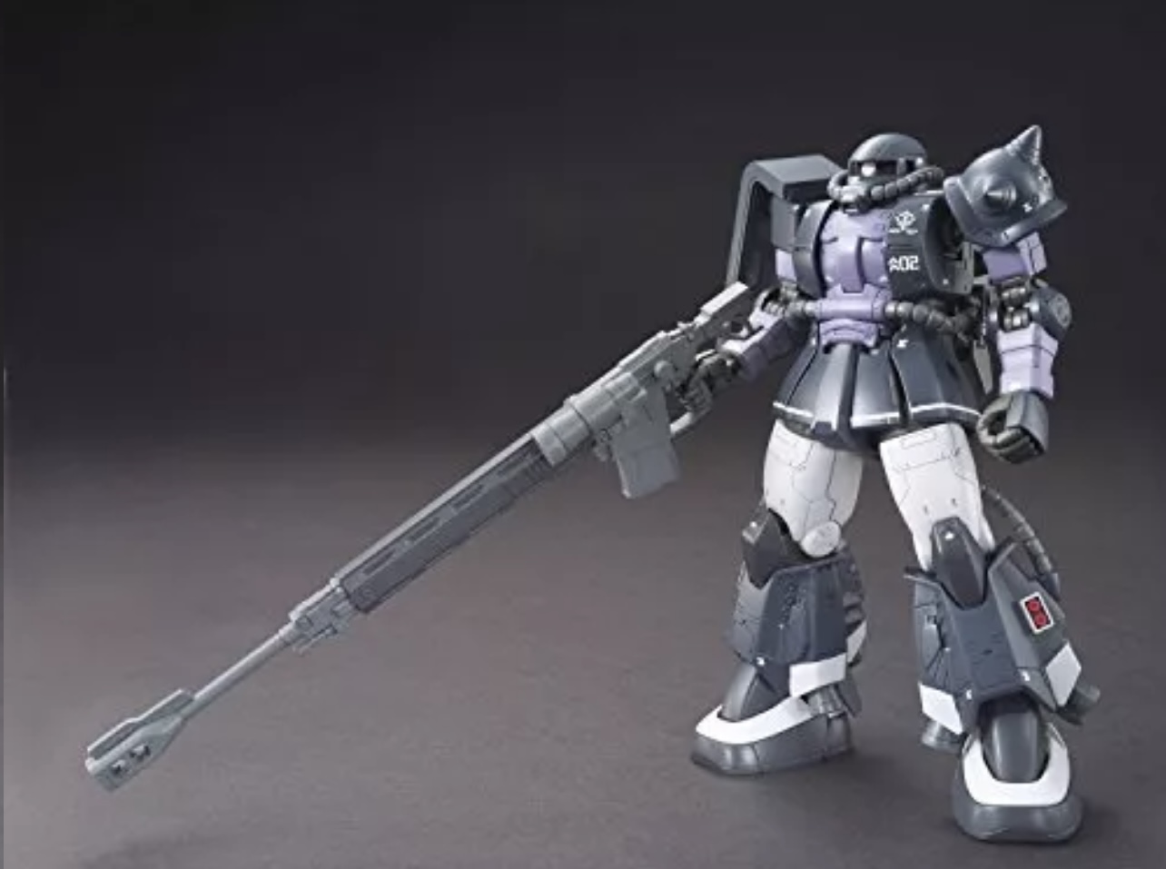 HG 1/144 MS-06R-1A Zaku II High Mobility Type Bazooka (003) [TT]