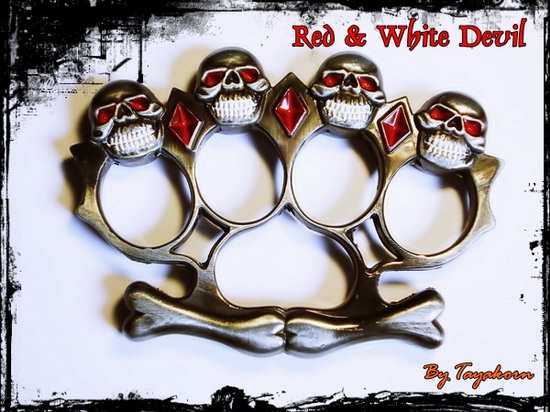 สนับมือชุดกระโหลกมหาประลัย