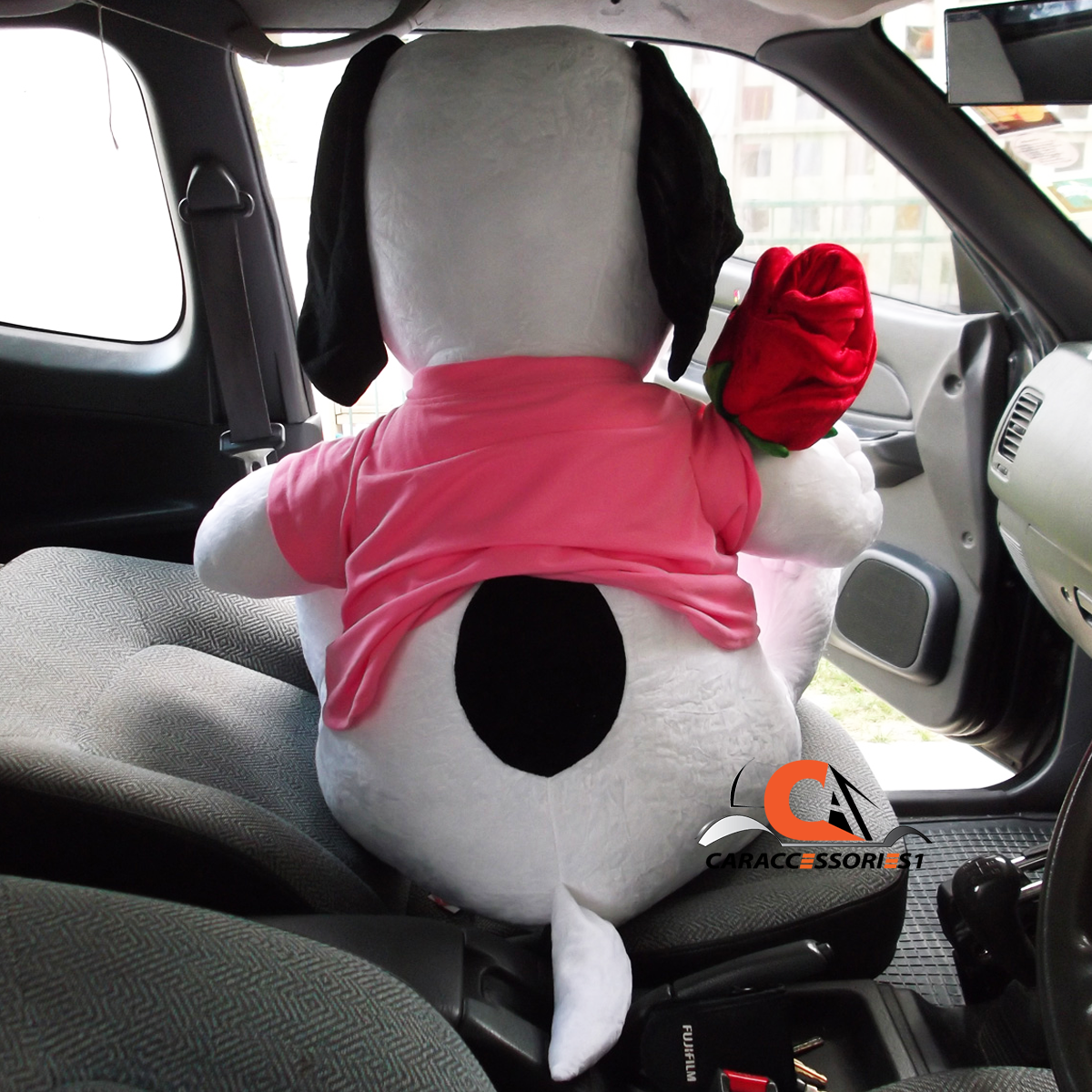 ตุ๊กตาสนูปปี้ดอกกุหลาบแห่งความรักสื่อรักวาเลนไทน์ ตัวใหญ่มาก 38 นิ้ว (สินค้าผลิตพิเศษช่วงเทศกาลวาเลนไทน์จำหน่ายครั้งเดียวหมดแล้วหมดเลย)