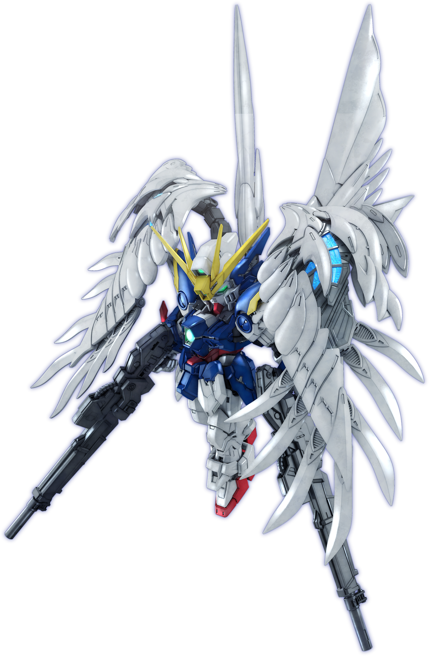 MGSD Wing Fighter Zero EW
