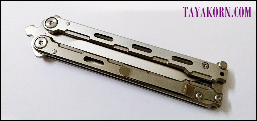 มีดควง ไวท์มุรามะ White Murama Balisong Knife TKBS-WM778