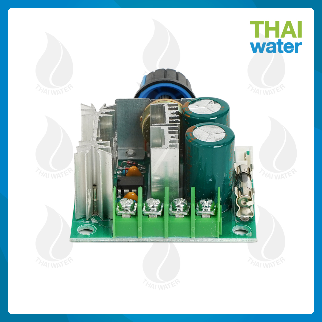 วงจรปรับเร่งมอเตอร์ DC12V - 40V 10A