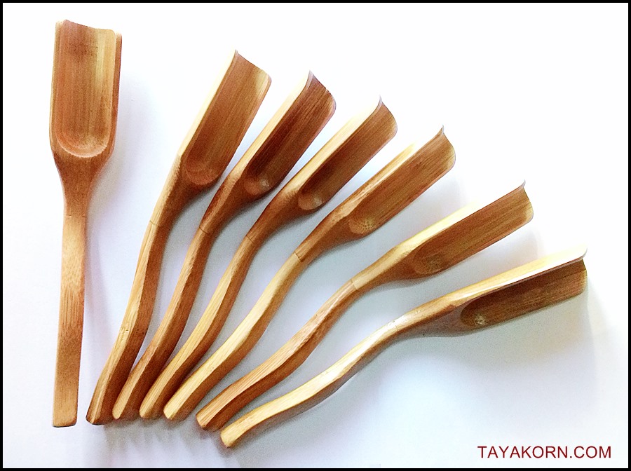 ช้อนตักชา Wooden Tea Spoon TKTA-S1