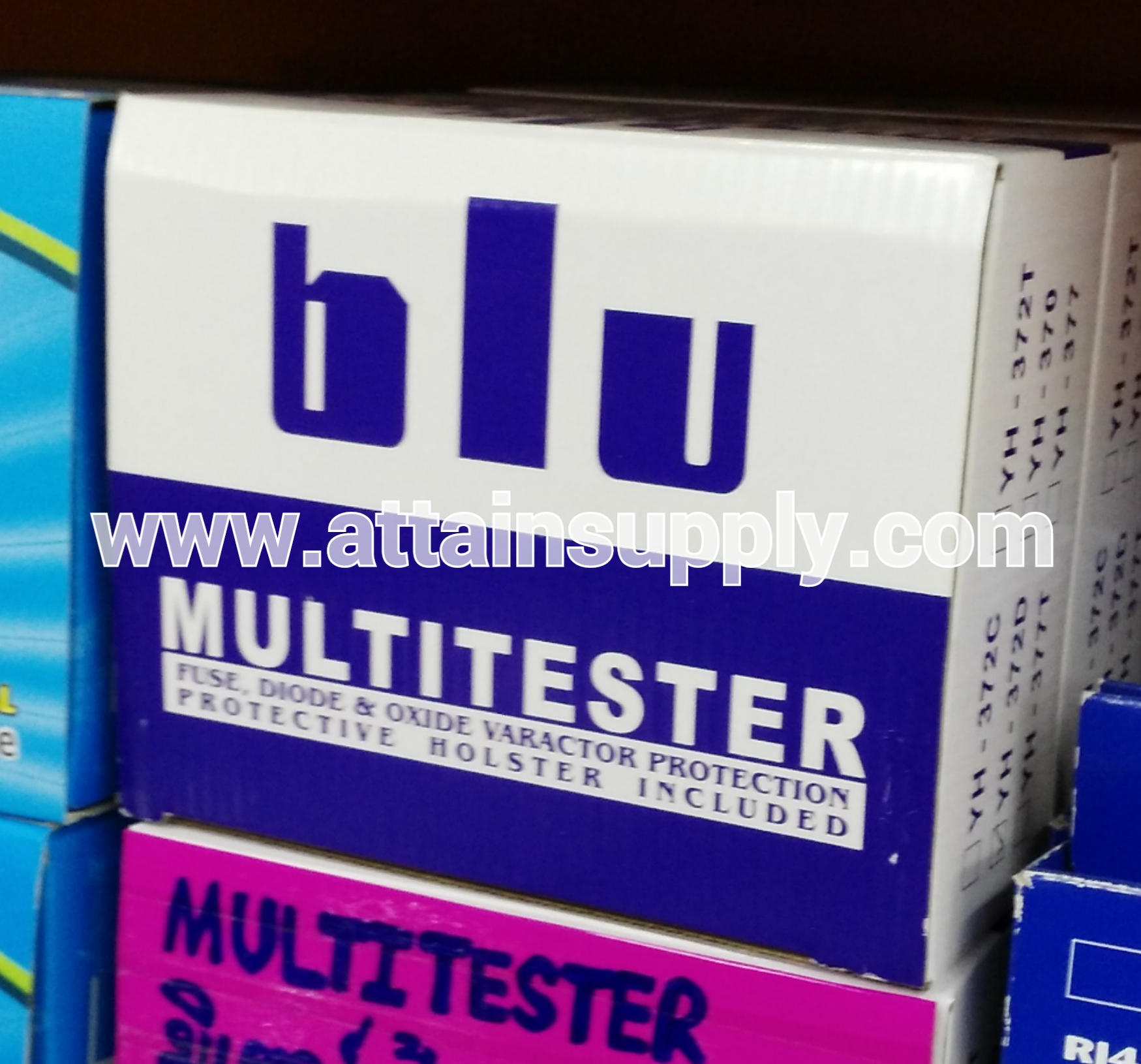 มิเตอร์เช็ม BLU