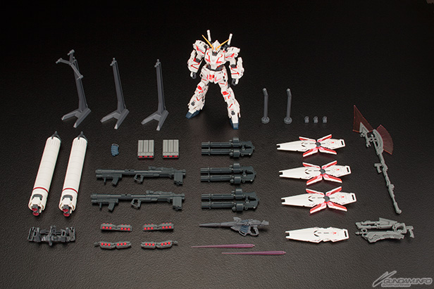 HGUC 1/144 Full Armor Destroy Mode Red Ver. (XD199) [Xing Dong]