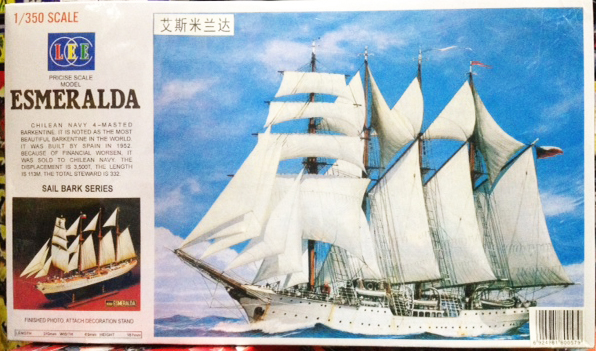 1/350 ESMERALDA