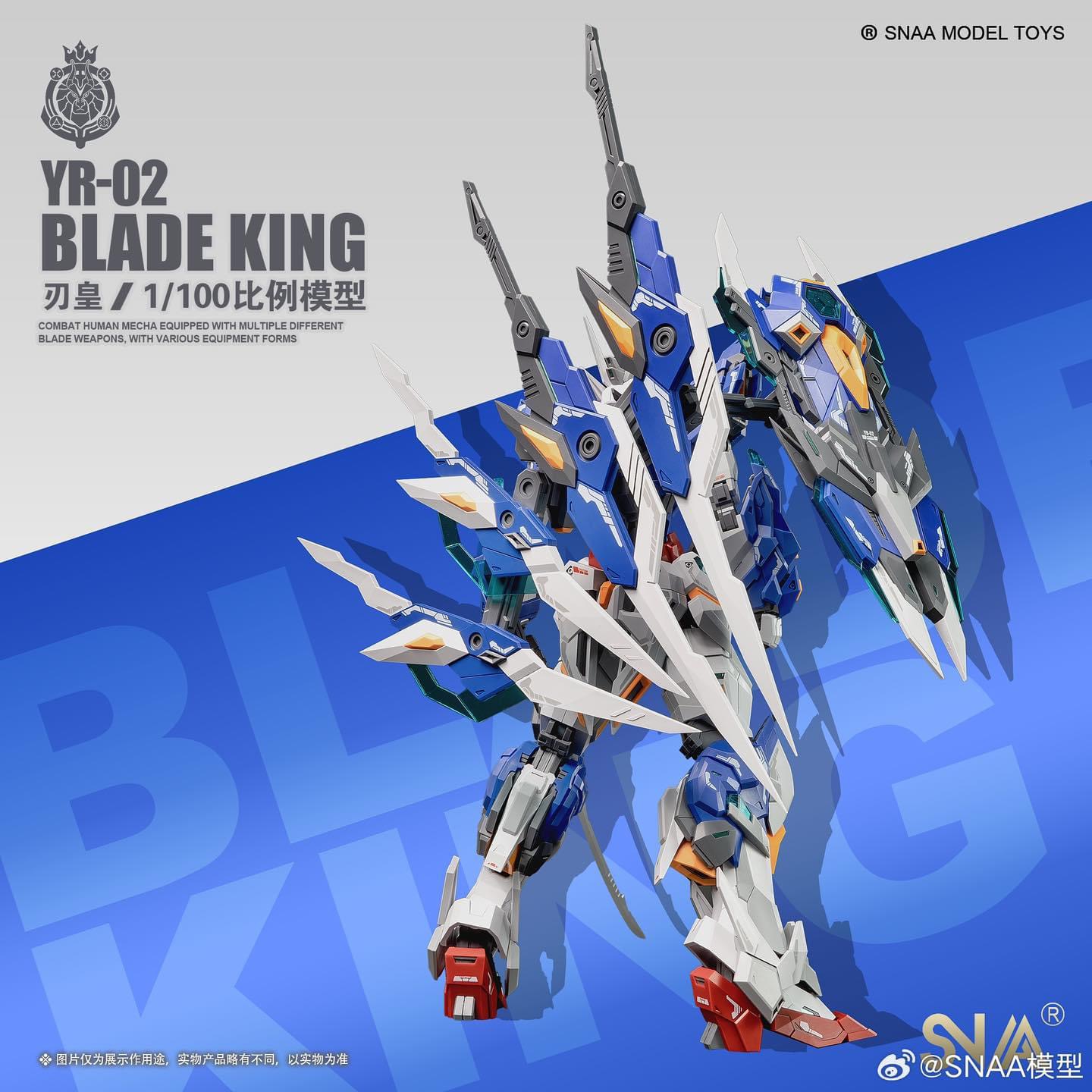 MG 1/100 Blade King [SNAA]