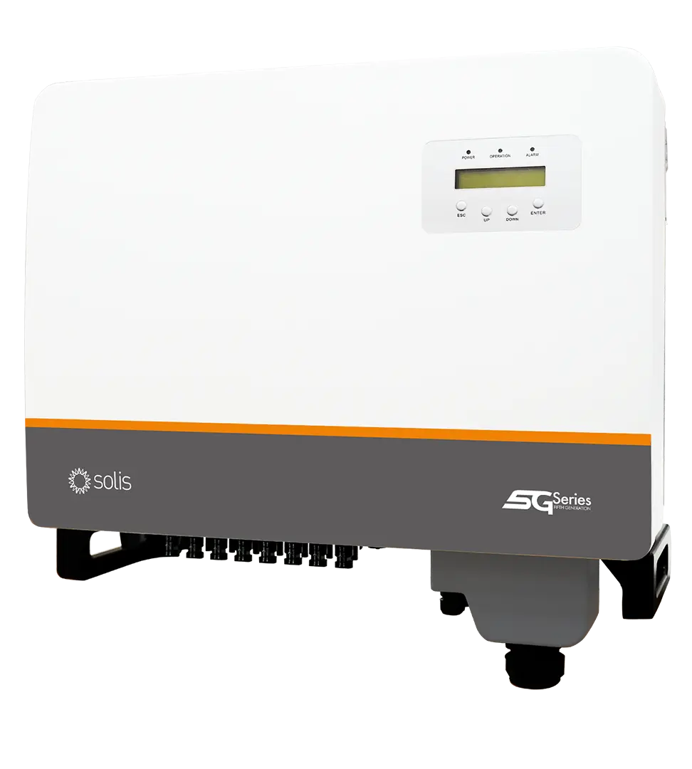 Inverter On Grid Solis รุ่น S5-GC3P40K ขนาด 40K 3Phase + CT (ประกัน 5 ปี)