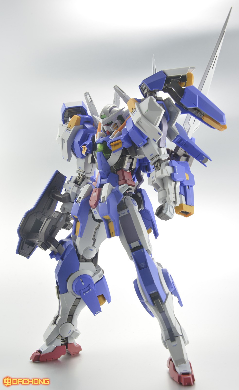 MG 1/100 (8808) Avalanche Exia Dash Ver.MB [Daban]