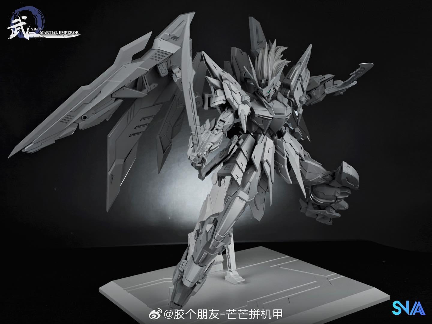 1/100 Martial Emperor [SNAA]