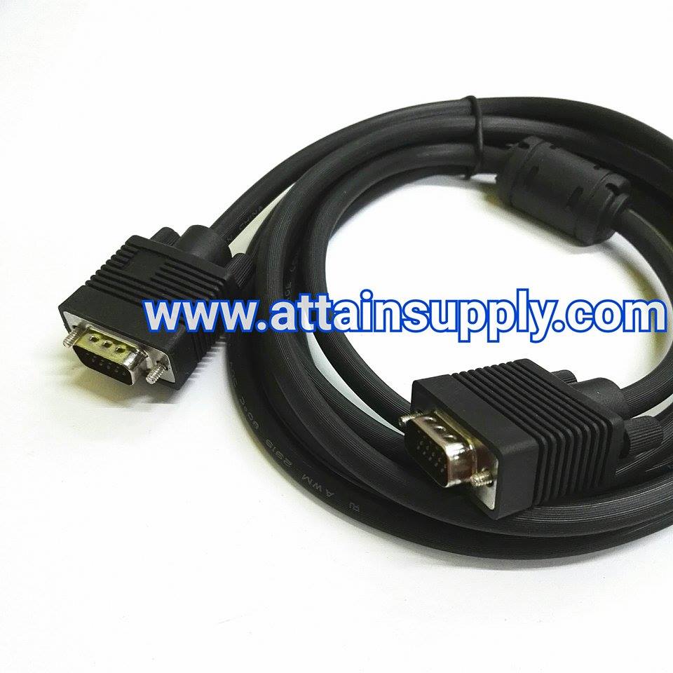 สายVGA-15Pพร้อมใช้/3M.