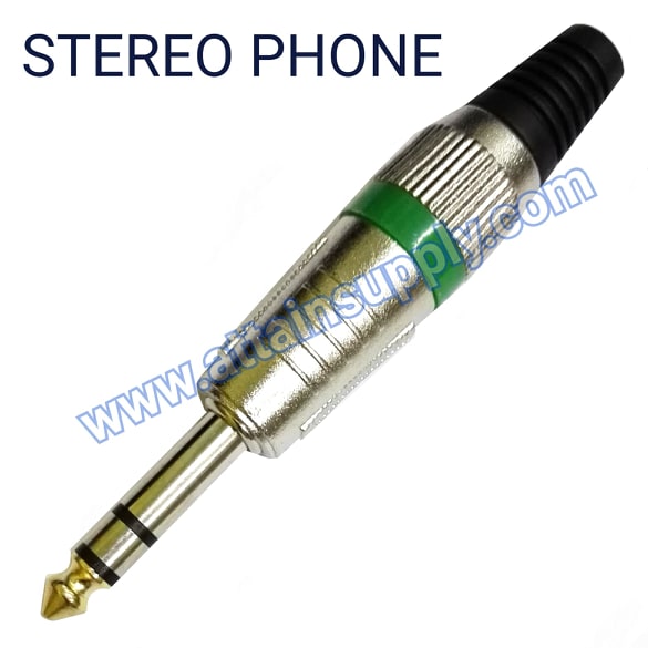 P.PHONE STEREO-COLOUR/GREEN