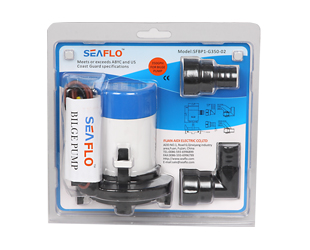 ปั๊มน้ำ DC 12V รุ่น 350-GPH-02(ปั๊มแช่)