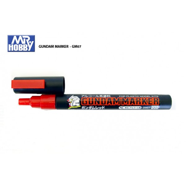 Gundam Marker GM07 [Red]