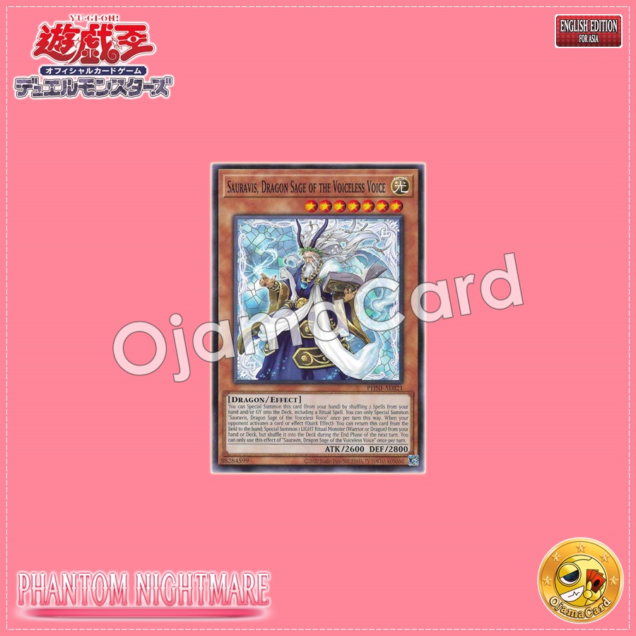 PHNI-AE021 : Sauravis, Dragon Sage of the Voiceless Voice / Sauravis, Dragon Sage Saint of the Voiceless Voice (Common)