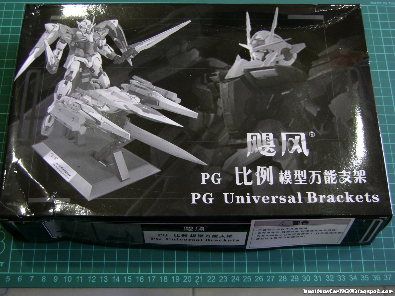 Universal Bracket Stand FOR PG (สีใส)