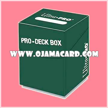 Ultra•Pro PRO 100+ Deck Box — Green