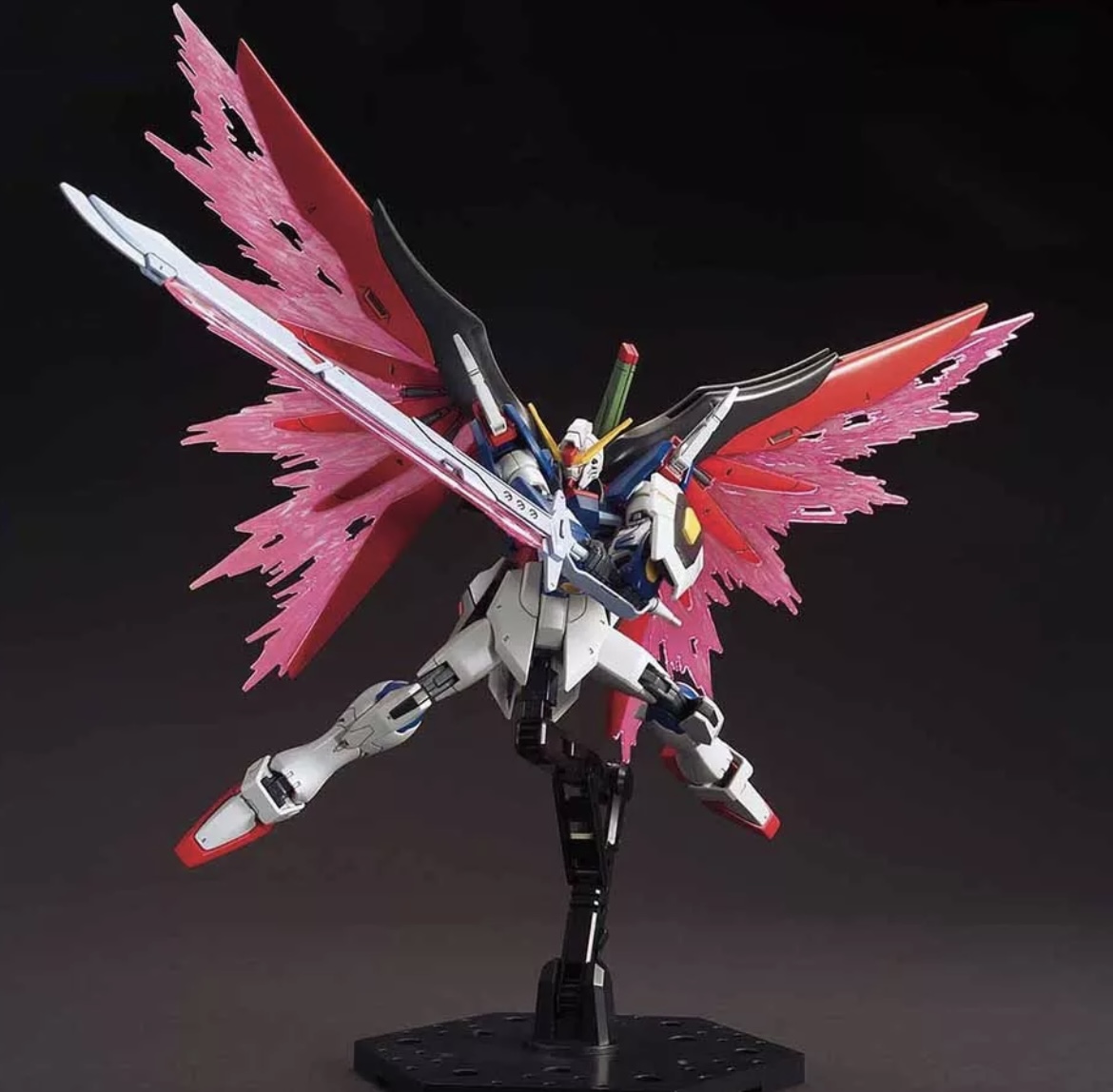 HGCE 1/144 ZGMF-X42S Destiny Fighter (224) [Daban]