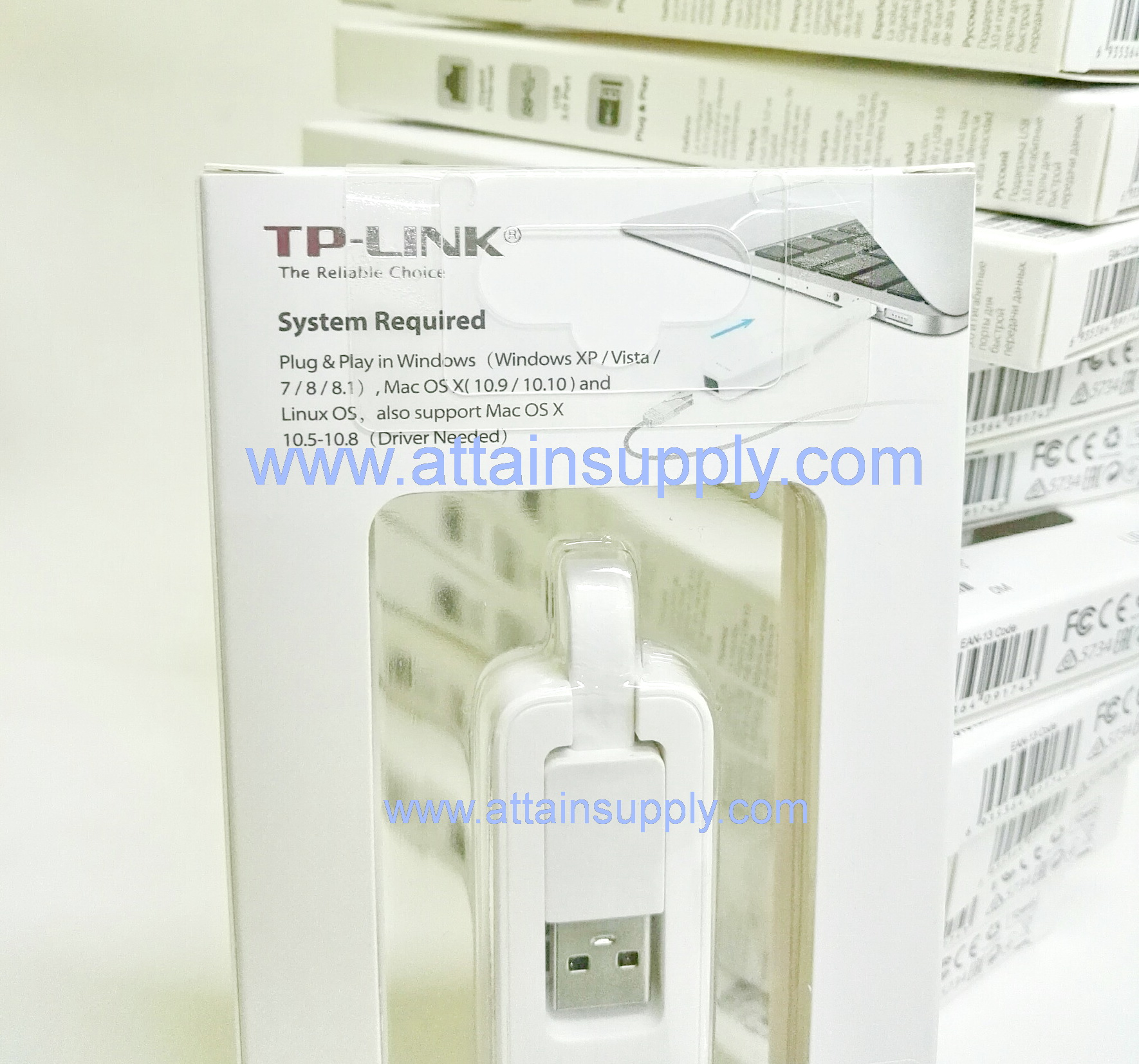 ตัวแปลงUSB3.0 LAN Gigabit/TPLINK