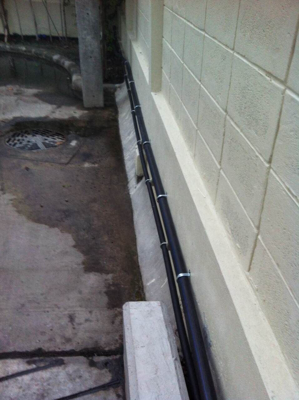 ออกแบบ รับเหมางานระบบรดน้ำต้นไม้และระบบพ่นหมอก แรงดันสูง แรงดันต่ำ