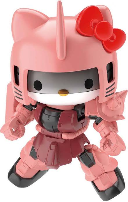 SDCS EX-Standard Kitty MS-06S Char's Zaku [TT]