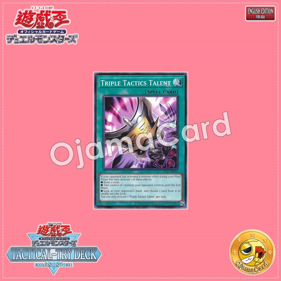 TT02-AEB16 : Triple Tactics Talent (Common)
