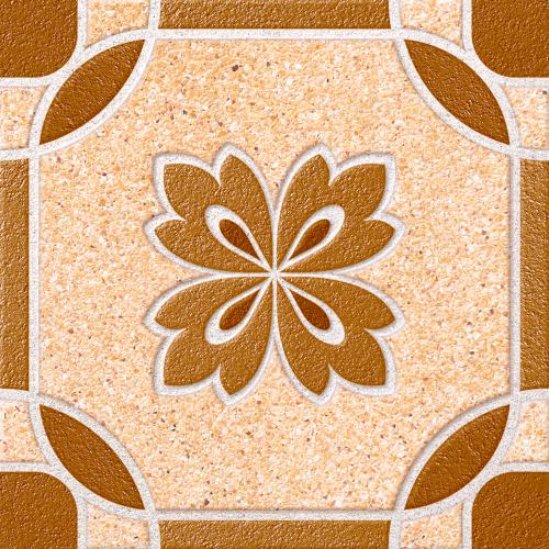 Sosuco กระเบื้องปูพื้น ผิวด้าน ลายลา เอ็มม่า-น้ำตาล 40*40