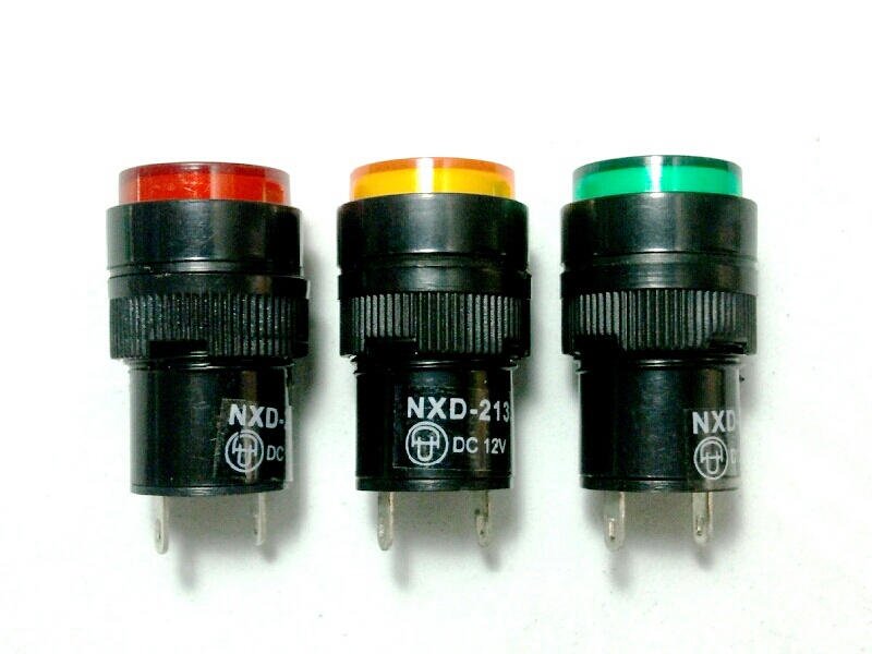 หลอดหน้าปัด-หัวตัดNXD213-L/12V