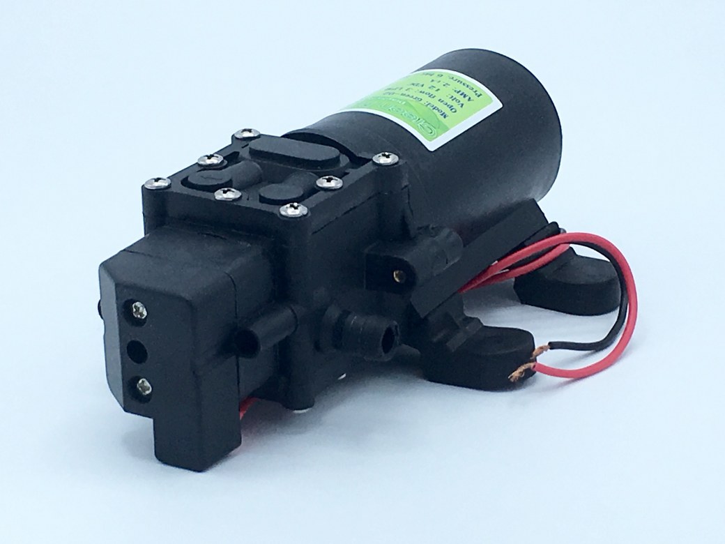 เครื่องพ่นยา DC12V แรงดัน 6 บาร์ แถมฟรี!!! วอลุ่มปรับแรงดันมูลค่า 99 บาท