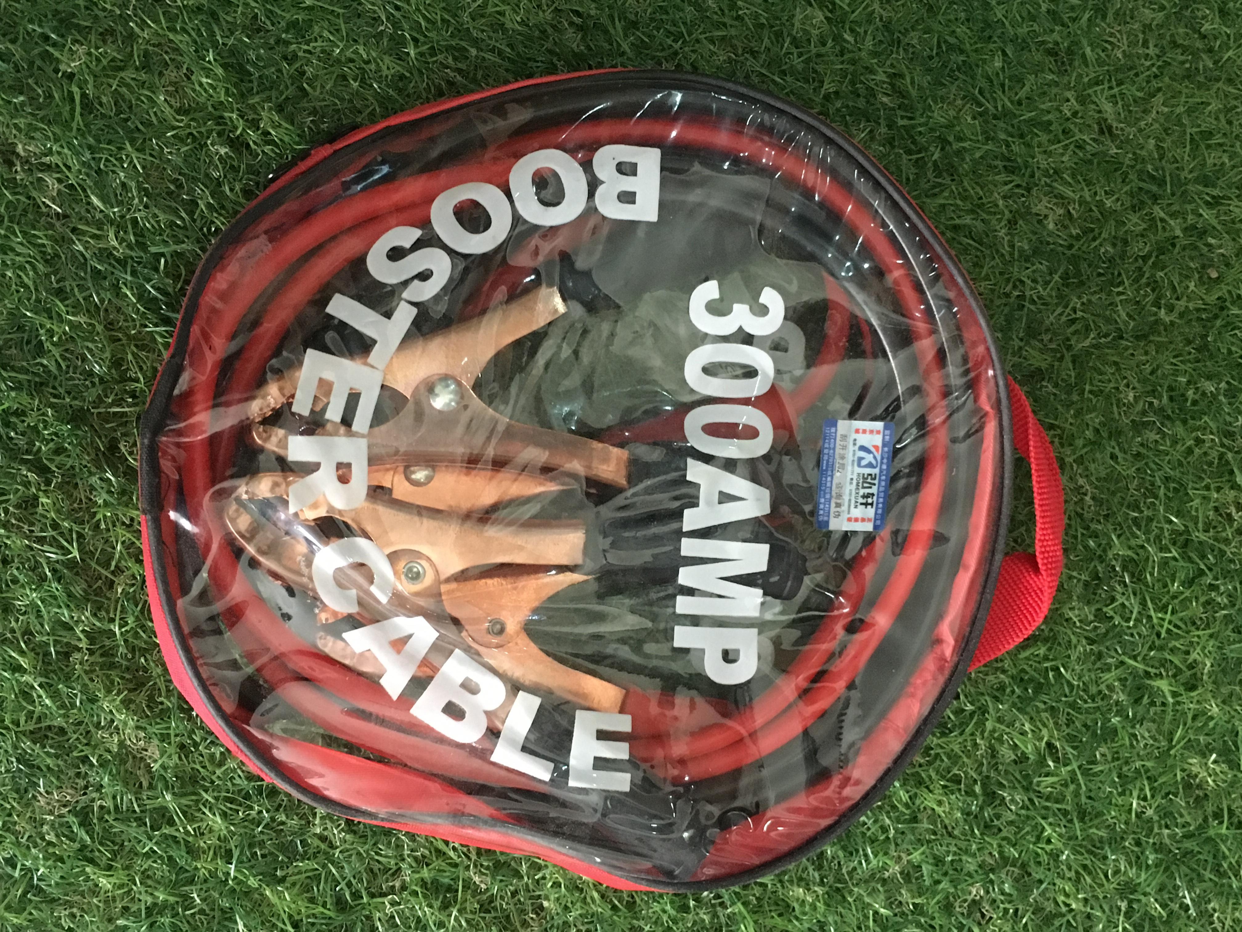 สายพ่วงแบต 300 แอมป์ ( ความยาว 2 เมตร )