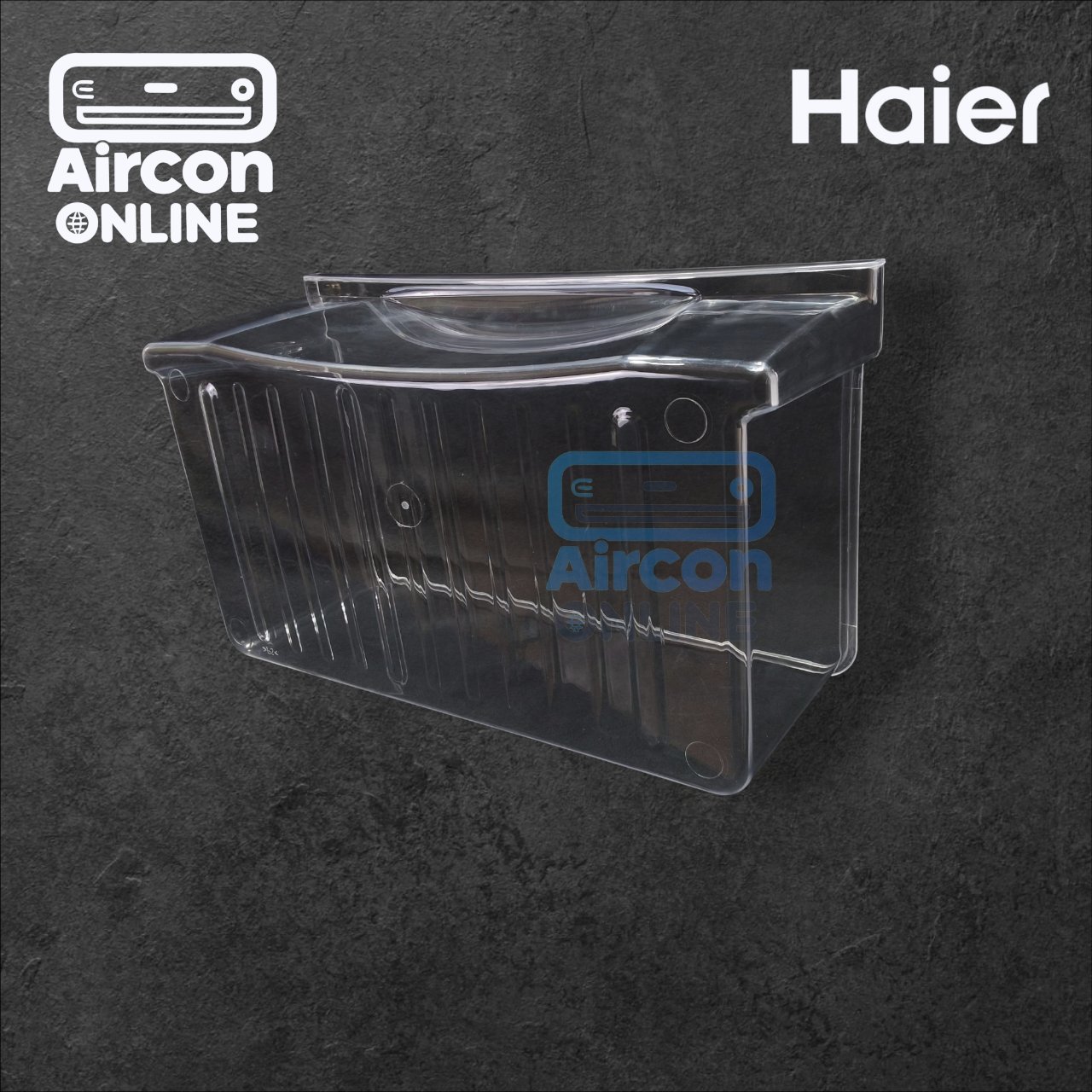 ช่องใส่ผัก ตู้เย็น HAIER รหัส 2MK22208017020N ของแท้ ใหม่ มือ 1