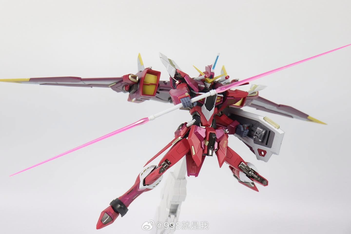 MG 1/100 Justice Ver. MB (8831) [Daban]