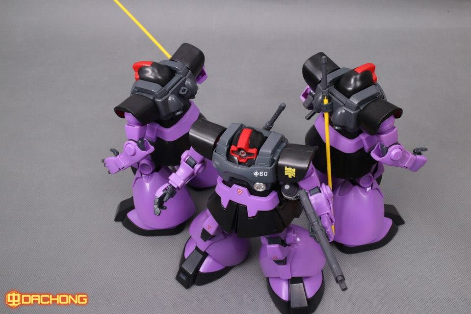 MG 1/100 (6607) Dom Tri Star (3in1)