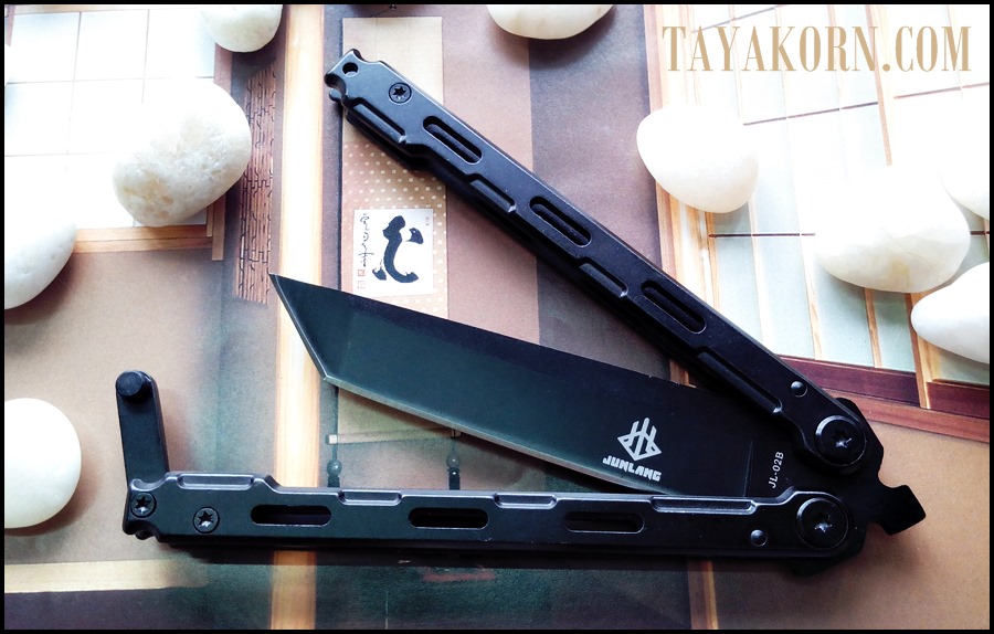 มีดควง มาซามุ Masamu Balisong Knife TKBS-MM888