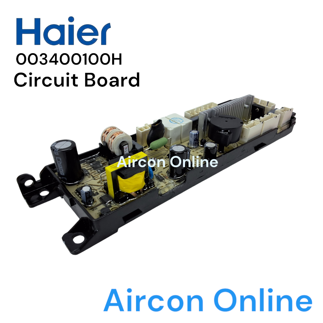 Circuit Board เครื่องซักผ้า Haier รหัส 0034001000H [ 1000H ] สำหรับรุ่น HWM110-401SZ, HWM75-501S(W) และรุ่นอื่นๆตามรายละเอียดสินค้า