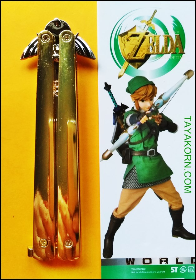 มีดซ้อมควง บาลิซองคอสเพลย์-14 Cosplay-14 Balisong Trainer Knife TKBS-CP14